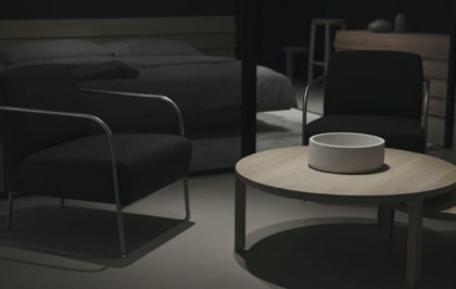 Dark style furniture